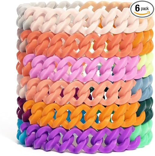 6 Pack Mosquito Repellent Bracelets for Adults and Kids