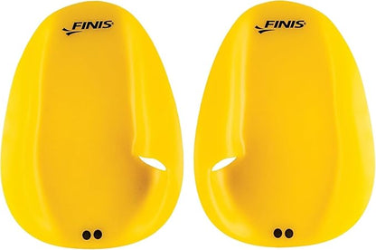 FINIS Agility Floating Swim Paddles - Strapless Design for Stroke Technique - Instant Feedback
