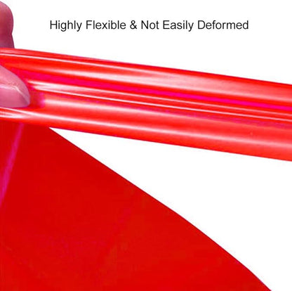 Resistance Bands, Elastic Exercise Bands for Working Out, Physical Therapy, Recovery, Yoga, Pilates, Strength Training