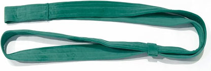 8.2ft 2.5m Aerial Straps Ropes Yoga Aerial Acrobatics Body Aerial Loop Trapeze Circus Apparatuses Equipment Three-Layer Straps 1 pairs