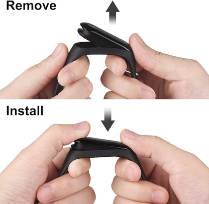 Bands Replacement for Mi Band 7 Strap Wristbands Compatible with Xiaomi Mi Band 7 Smartwatch Accessories Colorful Bracelet for Women Men Silicone Smart Watch Xiaomi 7 Wrist Band