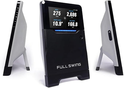 Full Swing KIT Golf Launch Monitor and Simulator GSPro Software with GPS Course Overview