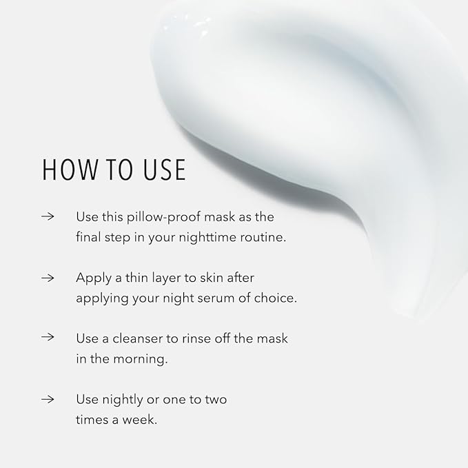 HydroPeptide Hydro-Lock Sleep Mask, Royal Peptide Treatment and Hydrates the Skin, 2.5 Ounce