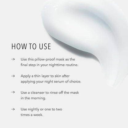 HydroPeptide Hydro-Lock Sleep Mask, Royal Peptide Treatment and Hydrates the Skin, 2.5 Ounce