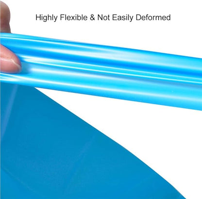 Resistance Bands, Elastic Exercise Bands for Working Out, Physical Therapy, Recovery, Yoga, Pilates, Strength Training