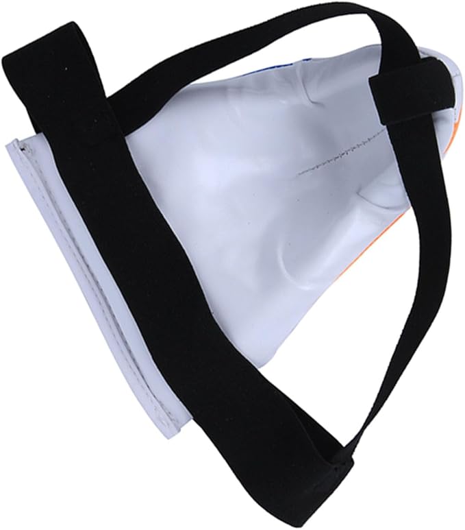 Groin Protector Boxing, Groin Guard Boxing, Children Boxing Groin Protector, for Boxing Taekwondo Muay Thai Training, White