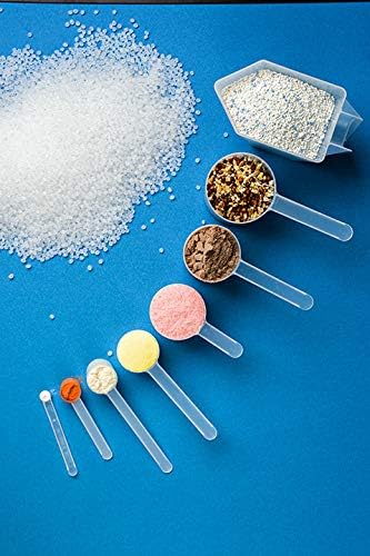 1.5 mL (1.5 CC) Long Handle Scoop for Measuring Coffee, Pet Food, Grains, Protein, Spices and Other Dry Goods (Pack of 1)