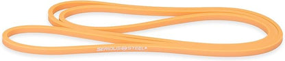 Serious Steel Fitness 32" Resistance Training Bands (Portable Exercise Band System Training Bands- Great for Individuals Under 5'10")