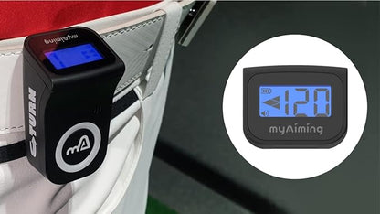 Golf Aiming and Body Turn Practice at Once. T-1000