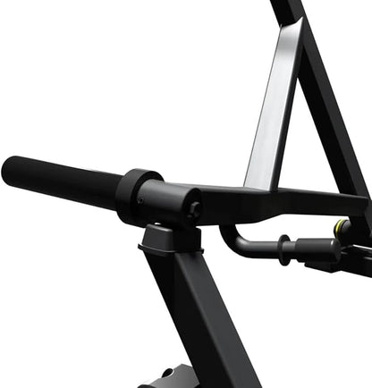 Gronk Fitness Seated Chest Press | Plate Loaded Chest Press Machine for Ultimate Gains | Bench Press Machine Workout | Use with 2" Olympic Plates