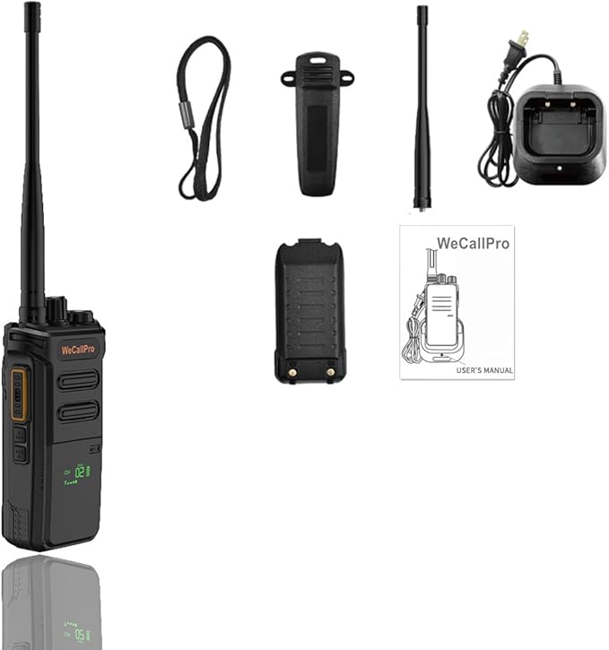 10W Long Range Walkie Talkies for Adults WCP02 (Only