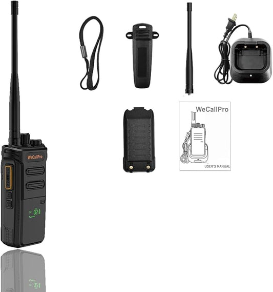 10W Long Range Walkie Talkies for Adults WCP02 (Only