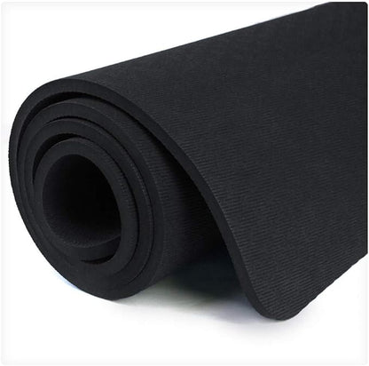 Hatha Yoga Extra Thick TPE Yoga Mat - 72"x 32" Thickness 1/2 Inch -Eco Friendly SGS Certified - With High Density Anti-Tear Exercise Bolster For Home Gym Travel & Floor Outside