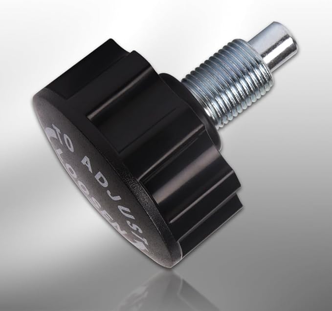 1 Pcs Pop Pin Spinning Bike Pull Pin Spring Knob Screw Replacement Parts for Fitness Equipment Exercise Machines M16 Knob