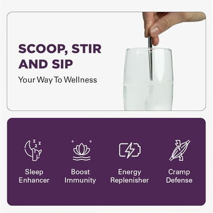 Keto Vitals Antioxidant Electrolytes Powder - Blend Keto Electrolytes with Potassium, Magnesium, Sodium, & Calcium - No Sugar Electrolyte Drink Mix & Hydration Powder, 60 Servings, BlackBerry