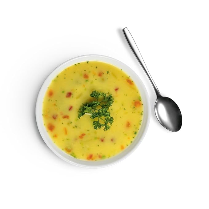 HMR Creamy Chicken Soup Mix | Instant Lunch or Dinner to Support Weight Management | Easy to Make | 15 grams of Protein | Low Calorie Food | Triple Pack, 7 Single Serve Packets per Box