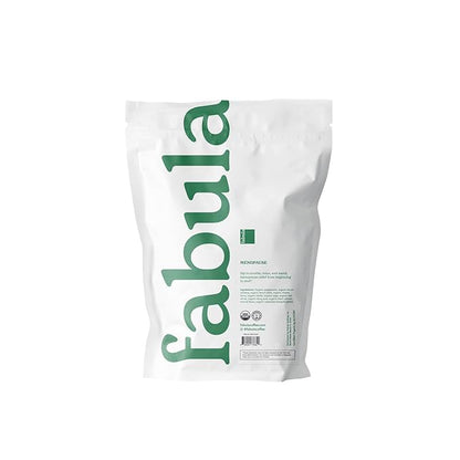 Fabula Menopause Herbal Tea – Organic Herbal Blend for Menopause Support, with Peppermint, Lemon Balm & Black Cohosh – Caffeine-Free, Stress Relief, 20 Biodegradable Sachets