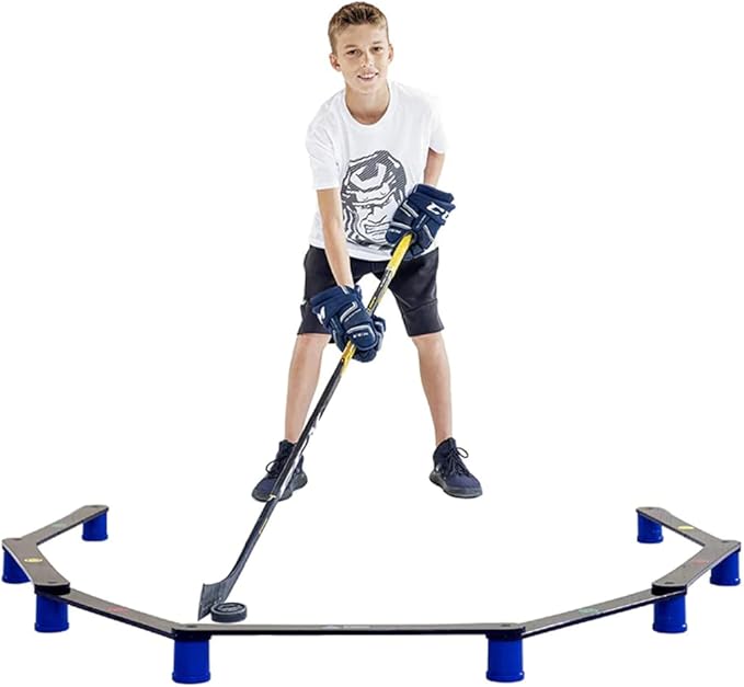 Hockey Revolution Lightweight Stickhandling Training Aid, Equipment for Puck Control, Reaction Time and Coordination