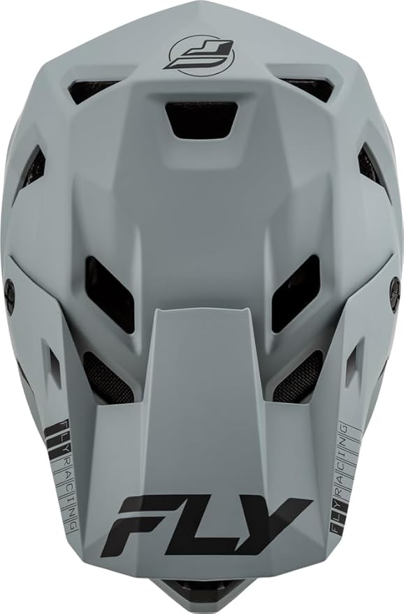 Fly Racing Rayce Full-Face Mountain Bike/BMX Helmet – ASTM F1952 DH Certified, CPSC 1203, CE EN1078, Poly-Alloy Shell, TFV Ventilation, Removable Liner