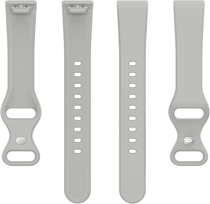 FitTurn Sport Watch Band Compatible with Amazon Halo View Replacement Soft Silicone Wristband Sport Straps Accessories Men Women for Amazon Halo View Smartwatch