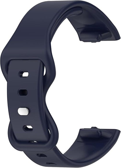 FitTurn Sport Watch Band Compatible with Amazon Halo View Replacement Soft Silicone Wristband Sport Straps Accessories Men Women for Amazon Halo View Smartwatch