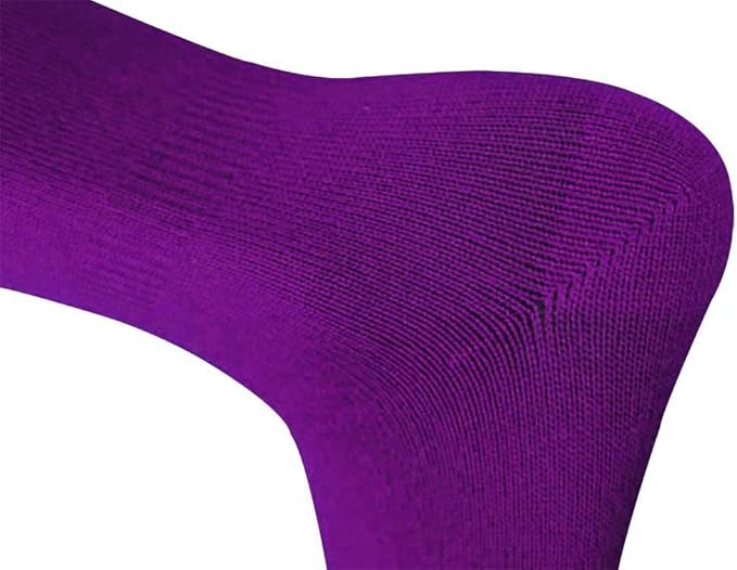 Fitliva Knee High Long Sports Socks Unisex Multicolor 3/6/12 Pairs