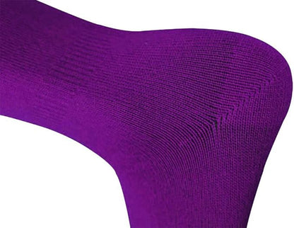 Fitliva Knee High Long Sports Socks Unisex Multicolor 3/6/12 Pairs