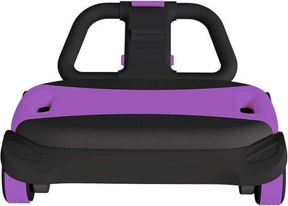 FIAMERMOR 2025 AB Roller Wheel - 4 wheel elbow support abdominal wheel automatic rebound abdominal fat burning weight loss core training equipment home/gym