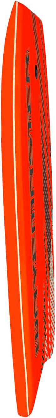 44 inch Body Board Ultimate Wavemaster Pro Bodyboard, Super EPS Core with Pro Quality Wrist Leash