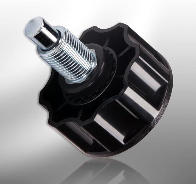 1 Pcs Pop Pin Spinning Bike Pull Pin Spring Knob Screw Replacement Parts for Fitness Equipment Exercise Machines M16 Knob
