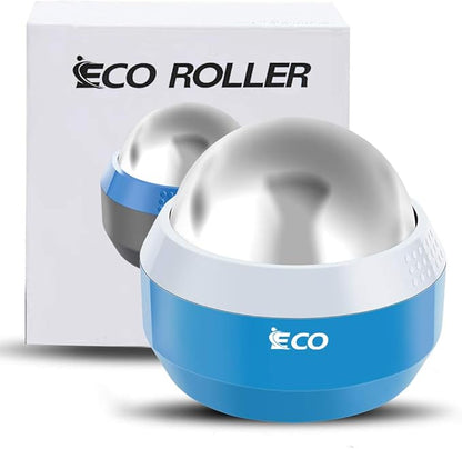 iECO Cryosphere Cold Massage Roller Ball - Massage Ball for Cold & Heat Relief, Myofascial Release, Trigger Point Therapy, Muscle Knots - Deep Tissue Ice Massager