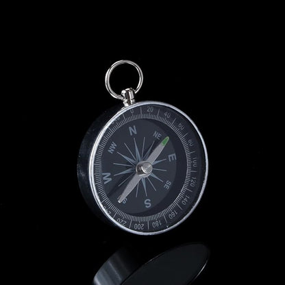 10pcs Compass Aluminum Edge Pocket Size Waterproof Compass