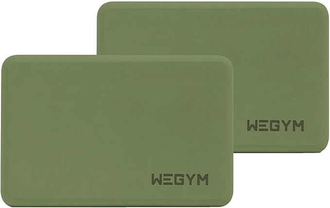 Yoga blocks with Anti-Slip, Comfortable Grip, Sturdy Sides for Secure Workouts at Home, for Yoga, and Pilate Training