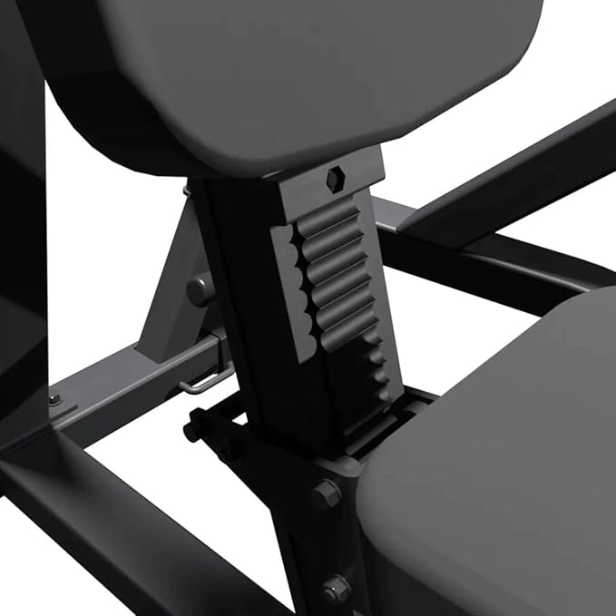 Gronk Fitness Seated Chest Press | Plate Loaded Chest Press Machine for Ultimate Gains | Bench Press Machine Workout | Use with 2" Olympic Plates