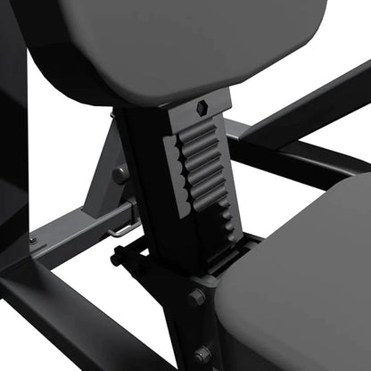 Gronk Fitness Seated Chest Press | Plate Loaded Chest Press Machine for Ultimate Gains | Bench Press Machine Workout | Use with 2" Olympic Plates