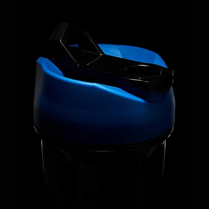 HELIMIX 2.0 Vortex Blender Shaker Bottle Holds upto 28oz | No Blending Ball or Whisk | USA Made | Portable Pre Workout Whey Protein Drink Shaker Cup | Mixes Cocktails Smoothies Shakes | Top Rack Safe