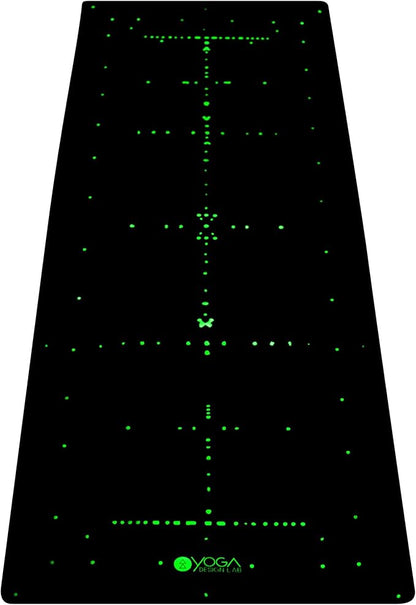 YOGA DESIGN LAB | The Combo Yoga Mat | 2-in-1 Mat+Towel | Eco Luxury | Ideal for Hot Yoga, Power, Bikram, Ashtanga, Sweat | Studio Quality | Includes Carrying Strap!