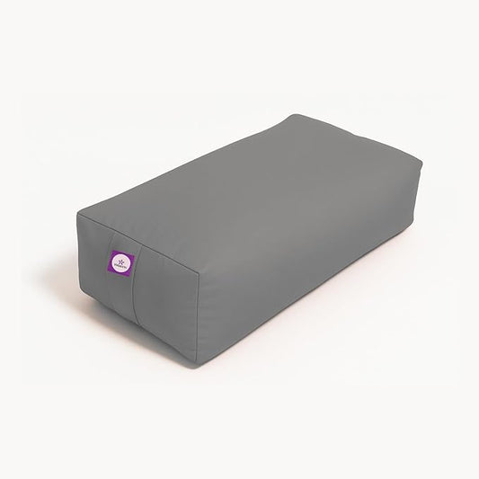 Rectangular Cotton Yoga Bolster, Yoga Pillow, Yoga Cushion, Yin yoga Bolster, Iyengar yoga bolster