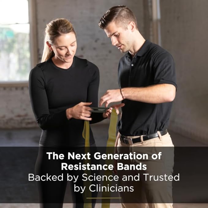 THERABAND CLX Resistance Band with Loops