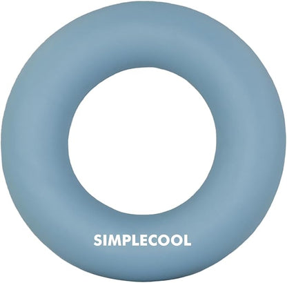 Grip Strength Trainer Hand Gripper Strengthener. Hand Finger Wrist Forearm Workout Exerciser for Strength Training Rock Climbing Athletes Rehabilitation Stress Relief. Silicone Rings 3.5 Inch.