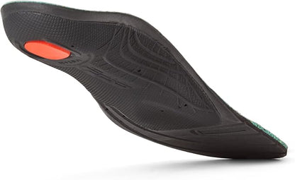 Icebug Comfort Insoles with Dynamic Arch Support, Charcoal High Arch, M 11
