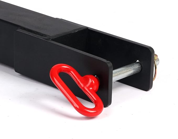 14’’ Long Post Length Belt Squat Attachment 2" x 2", 3" 3" x 2", 3" 3" x 3" Racks 5/8" Or 1'' And 2’’ Weight