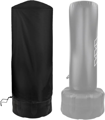 Freestanding Punching Bag Cover Outdoor Waterproof Protective Cover for Boxing Bag