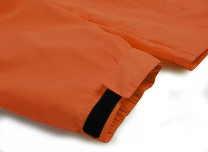 GIISAM Mens Windproof Jacket Waterproof Lightweight Mountain Sport Jacket for Men Hooded Windbreaker Raincoat