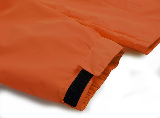 GIISAM Mens Windproof Jacket Waterproof Lightweight Mountain Sport Jacket for Men Hooded Windbreaker Raincoat