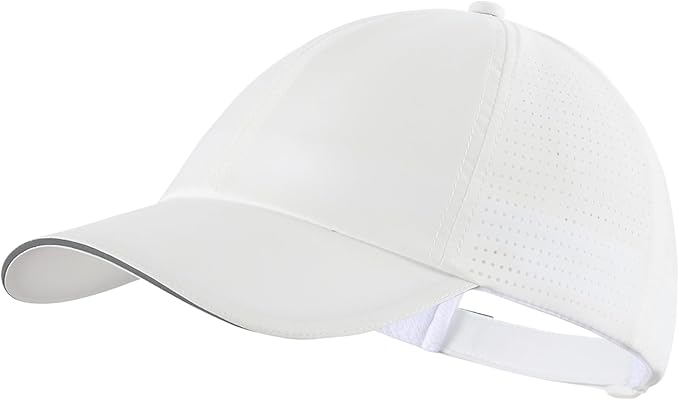 Home Prefer Reflective Water Repellent Quick Dry Airy UPF50+ Sun Hat for Men Women Outdoor Sports Baseball Caps Unisex