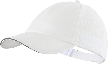 Home Prefer Reflective Water Repellent Quick Dry Airy UPF50+ Sun Hat for Men Women Outdoor Sports Baseball Caps Unisex