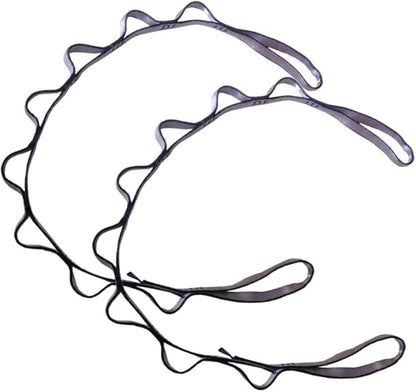 Aerial Yoga Hammock 5.5 Yards Yoga Swing Pilates Silk Home Gym Fitness Include hardware,Daisy Chain, Pose Guide