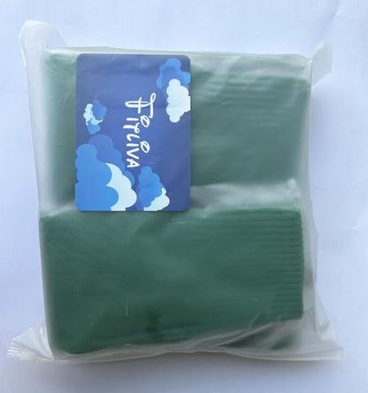 Fitliva Knee High Long Sports Socks Unisex Multicolor 3/6/12 Pairs