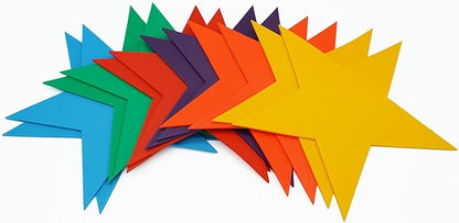 12pcs Colorful Star Arrow Spot Marker Non-Slip Directional